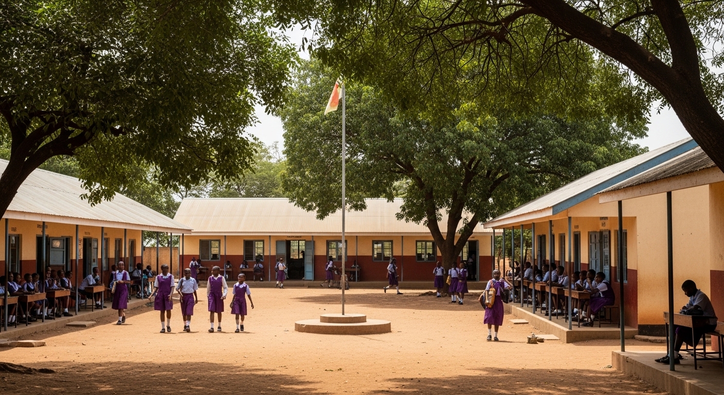 Historical school building